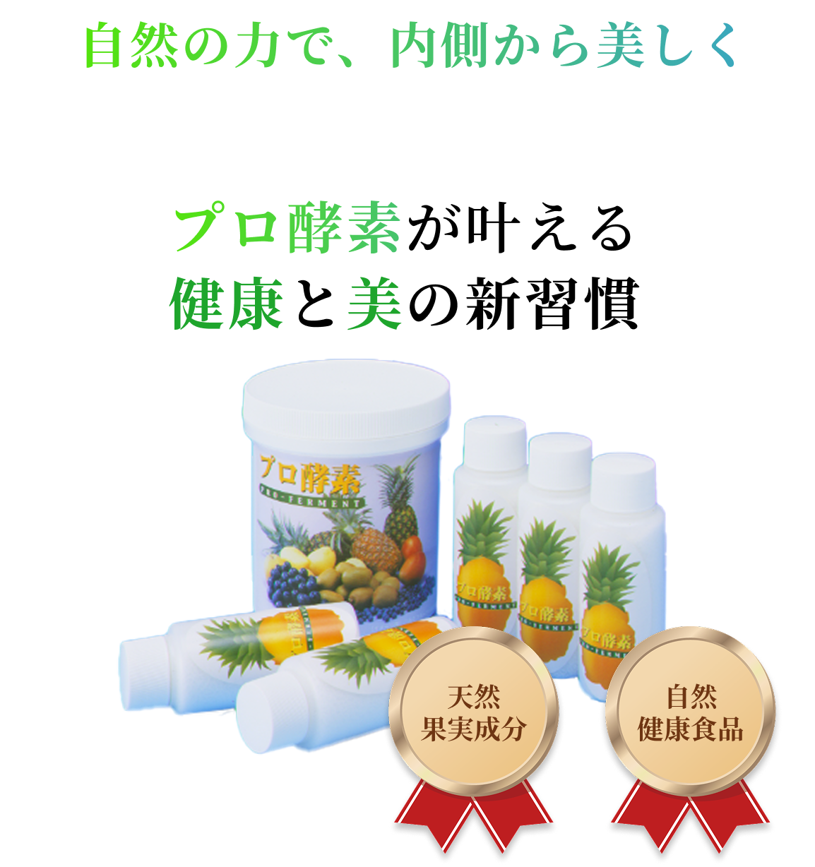 プロ酵素が叶える健康の美の新習慣　ボリューム　プロ酵素